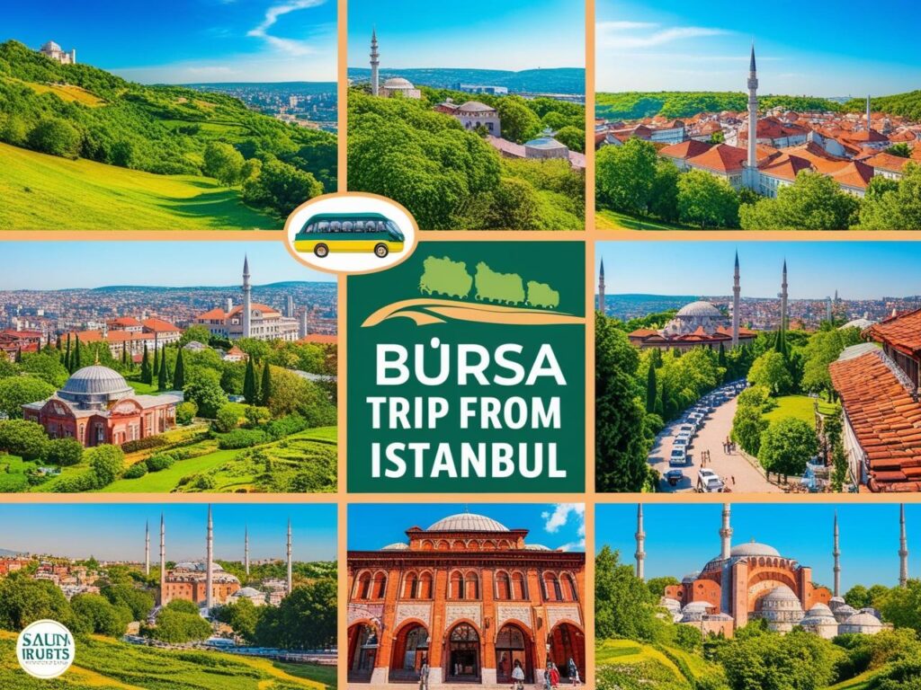 رحلة بورصة من اسطنبول