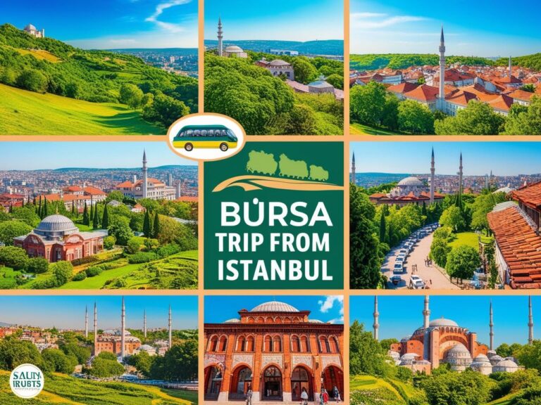 رحلة بورصة من اسطنبول