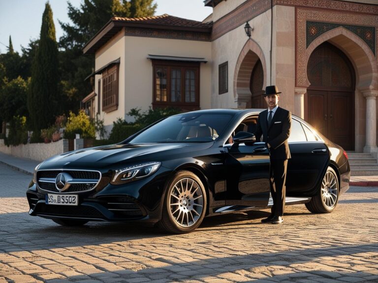 سيارة مع سائق خاص في طرابزون