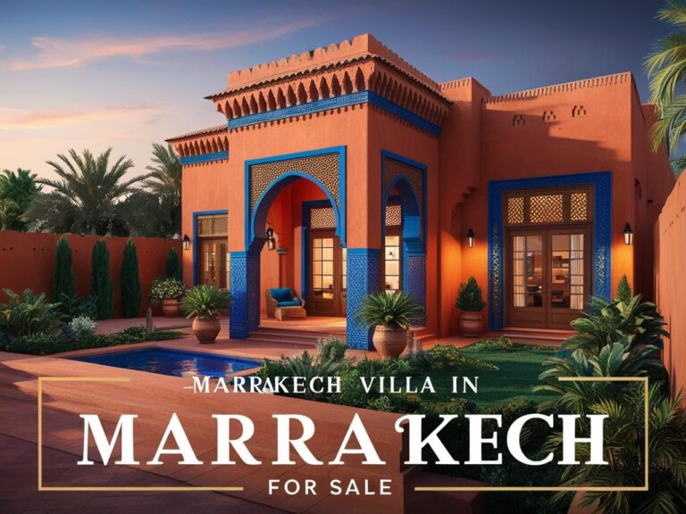 فيلا للبيع في مراكش