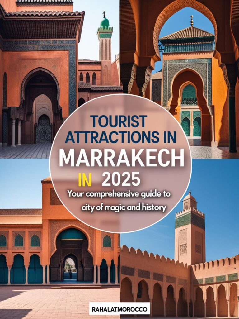 أماكن سياحية في مراكش