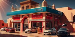 كراء السيارات العيون