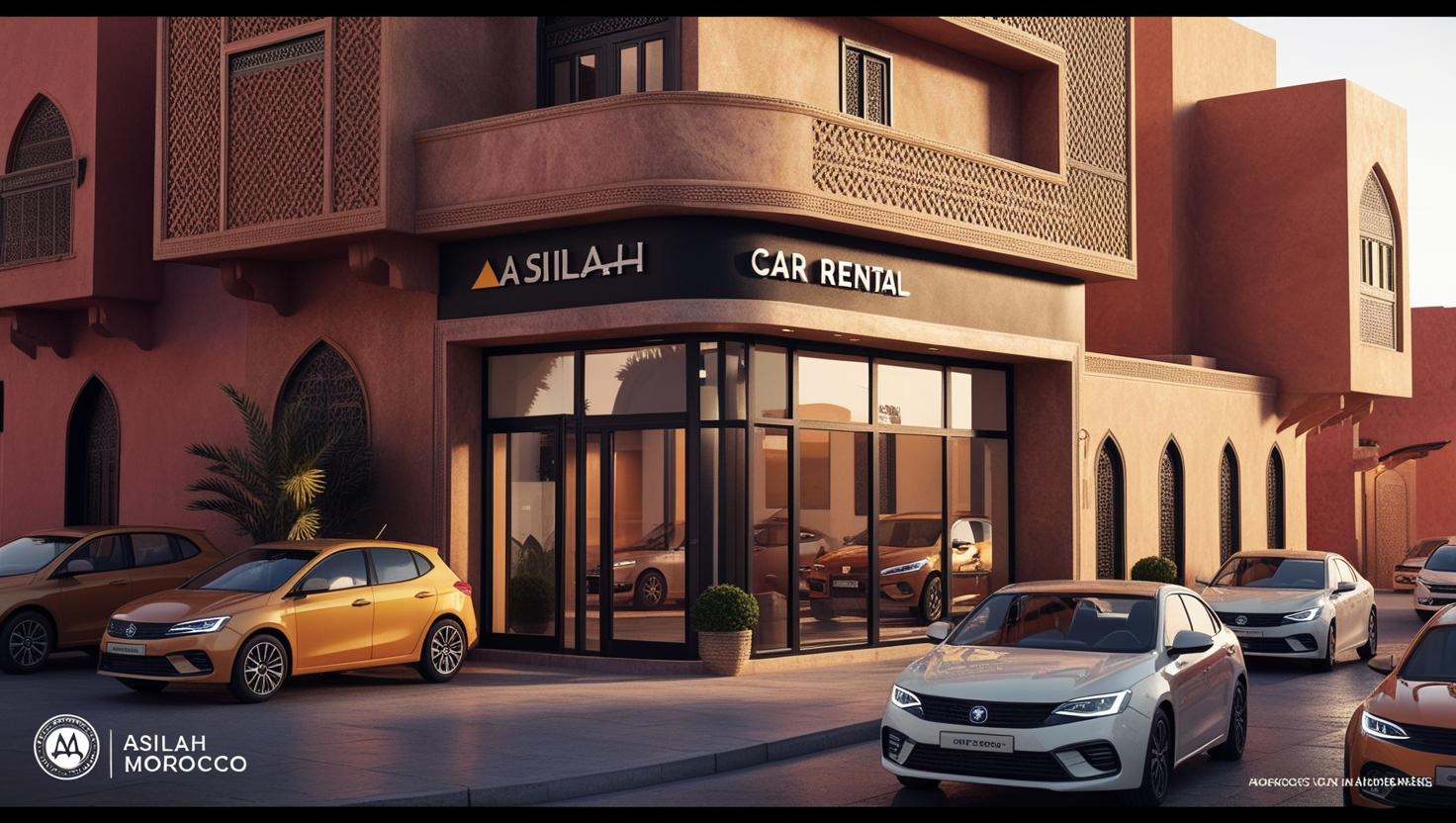 كراء السيارات في أصيلة