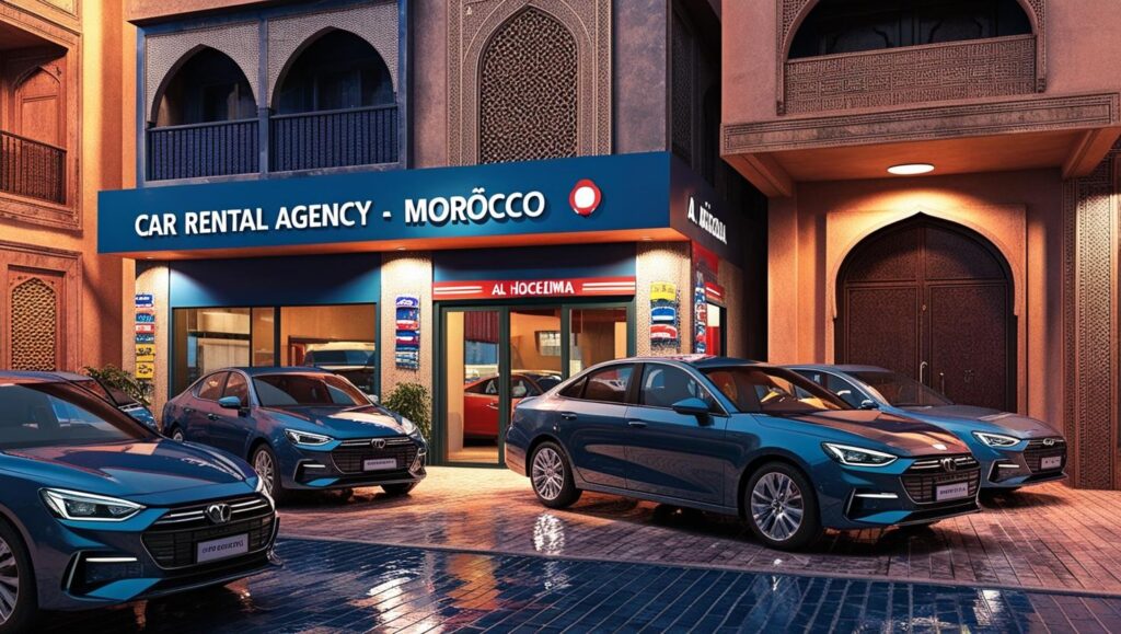 كراء السيارات في الحسيمة