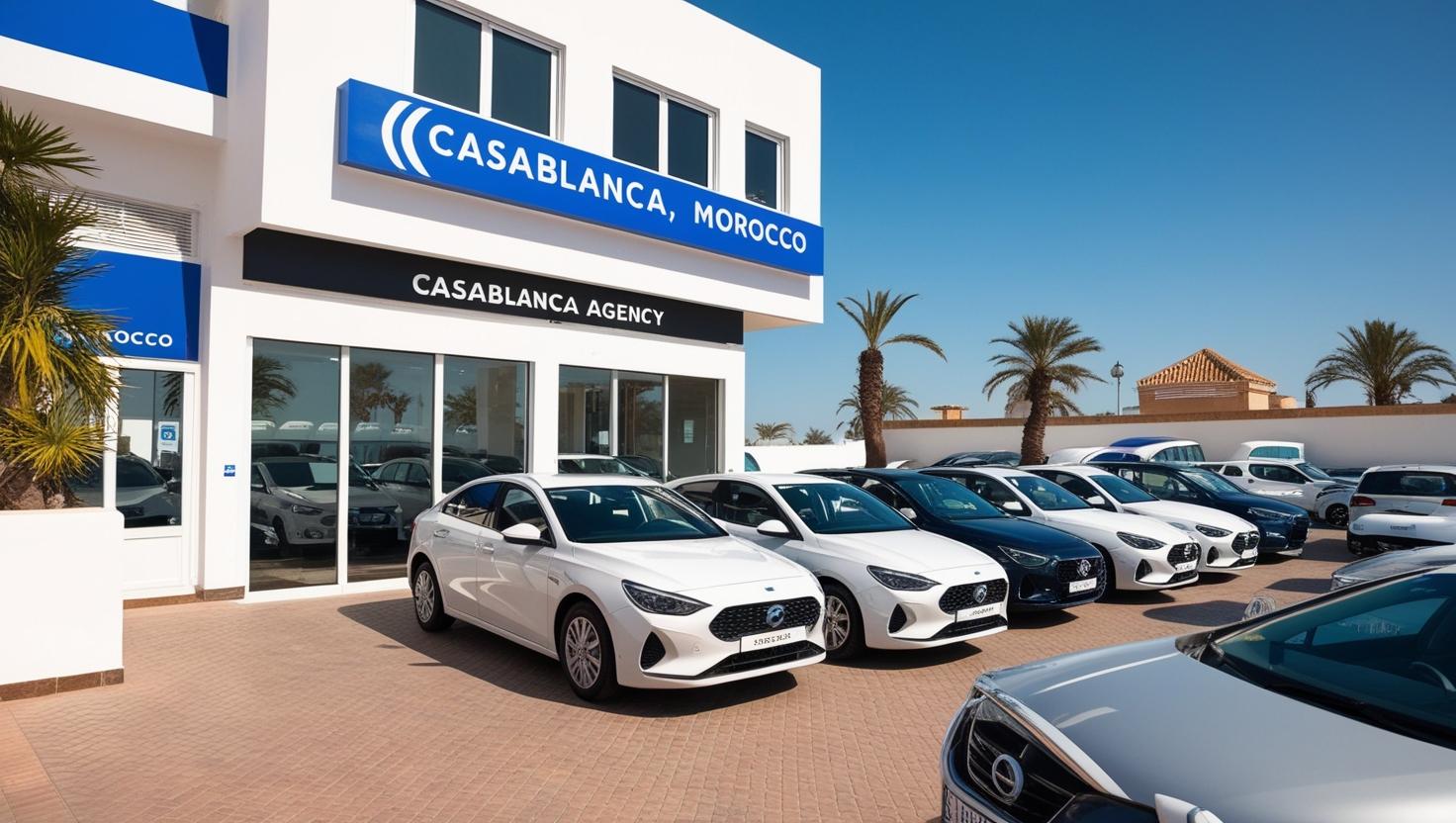 كراء السيارات في الدار البيضاء _
