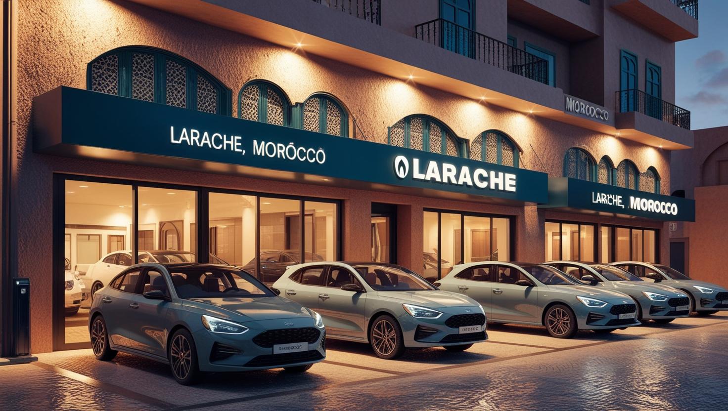 كراء السيارات في العرائش