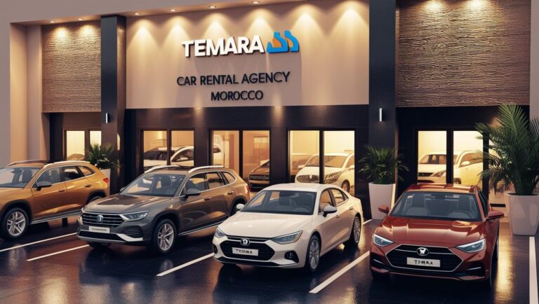 كراء السيارات في تمارة