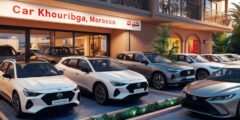 كراء السيارات في خريبكة ابتداء من 200 درهم