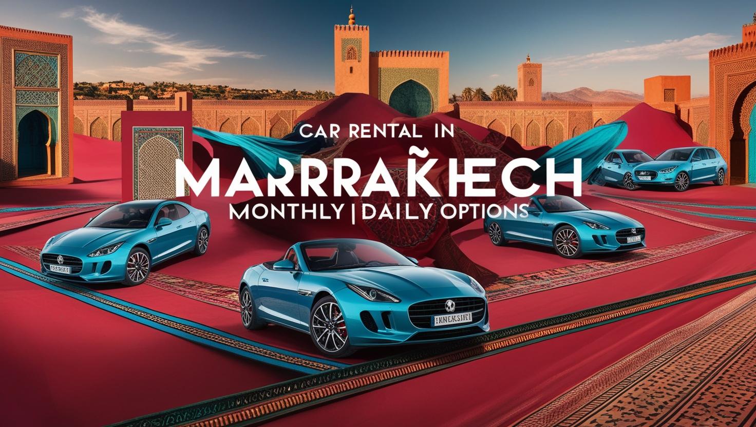 كراء السيارات في مراكش