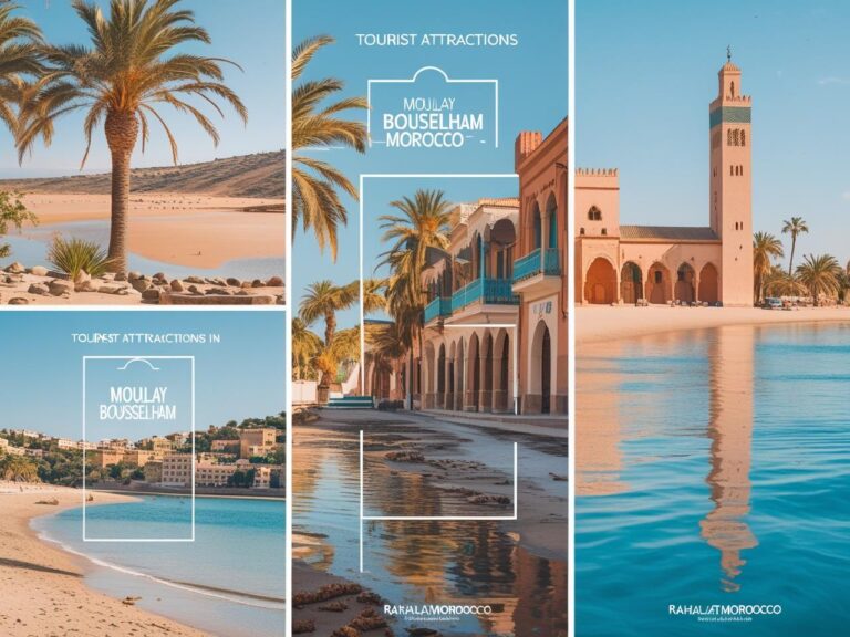 الأماكن السياحية في مولاي بوسلهام