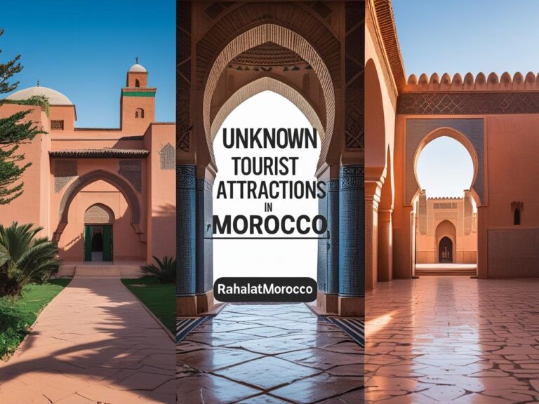 مناطق سياحية في المغرب غير معروفة