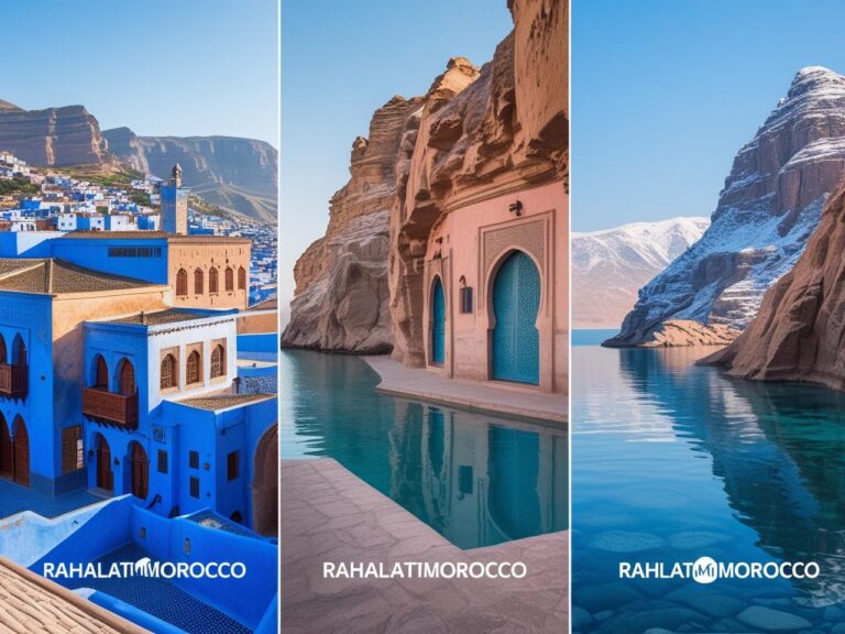 مناطق سياحية في شمال المغرب