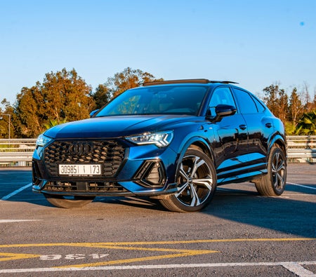 كراء سيارة Audi Q3 في الدار البيضاء سعر يبدأ من 1430 درهم يومي أسبوعي شهري