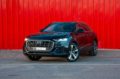كراء سيارة and Drive the Audi Q8 2023 في الدار البيضاء سعر يبدأ من 3250 درهم يومي أسبوعي شهري