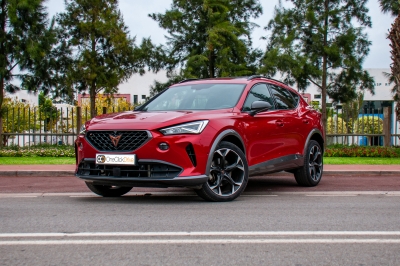 كراء سيارة and Drive the Cupra Formentor 2023 في الدار البيضاء سعر يبدأ من 1430 درهم يومي أسبوعي شهري