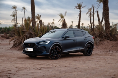 كراء سيارة and Drive the Cupra Formentor 2023 في الدار البيضاء سعر يبدأ من 1200 درهم يومي أسبوعي شهري