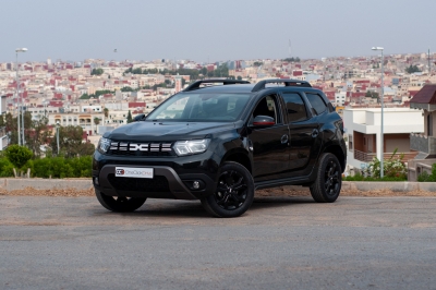 كراء سيارة and Drive the Dacia Duster 2023 في الدار البيضاء سعر يبدأ من 450 درهم يومي أسبوعي شهري