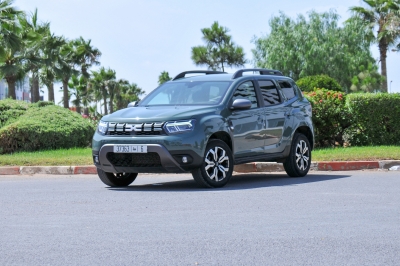 كراء سيارة and Drive the Dacia Duster 2023 في الدار البيضاء سعر يبدأ من 455 درهم يومي أسبوعي شهري