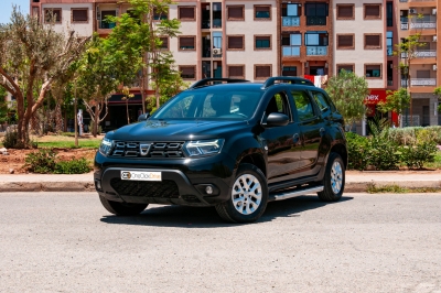 كراء سيارة and Drive the Dacia Duster 2024 في الدار البيضاء سعر يبدأ من 450 درهم يومي أسبوعي شهري