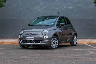كراء سيارة and Drive the Fiat 500C 2023 في الدار البيضاء سعر يبدأ من 520 درهم يومي أسبوعي شهري