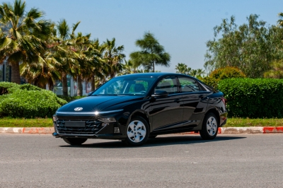 كراء سيارة and Drive the Hyundai Accent 2024 في الدار البيضاء سعر يبدأ من 450 درهم يومي أسبوعي شهري
