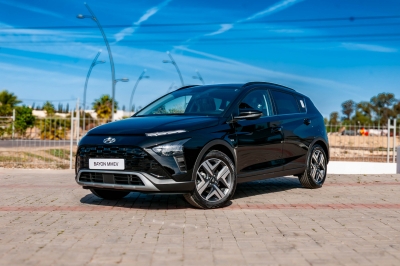 كراء سيارة and Drive the Hyundai Bayon 2024 في الدار البيضاء سعر يبدأ من 750 درهم يومي أسبوعي شهري