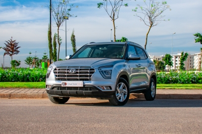 كراء سيارة and Drive the Hyundai Creta 5 Seater 2022 في الدار البيضاء سعر يبدأ من 520 درهم يومي أسبوعي شهري