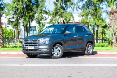 كراء سيارة and Drive the Hyundai Creta 5 Seater 2023 في الدار البيضاء سعر يبدأ من 520 درهم يومي أسبوعي شهري