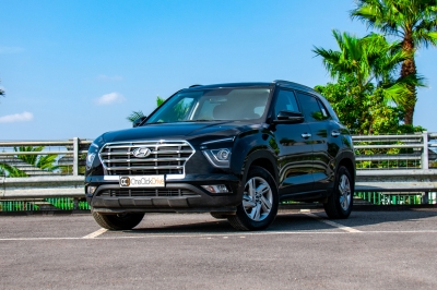 كراء سيارة and Drive the Hyundai Creta 5 Seater 2023 في الدار البيضاء سعر يبدأ من 520 درهم يومي أسبوعي شهري
