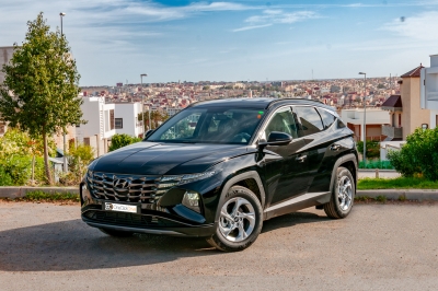 كراء سيارة and Drive the Hyundai Tucson 2023 في الدار البيضاء سعر يبدأ من 590 درهم يومي أسبوعي شهري