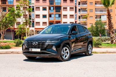 كراء سيارة and Drive the Hyundai Tucson 2023 في الدار البيضاء سعر يبدأ من 590 درهم يومي أسبوعي شهري