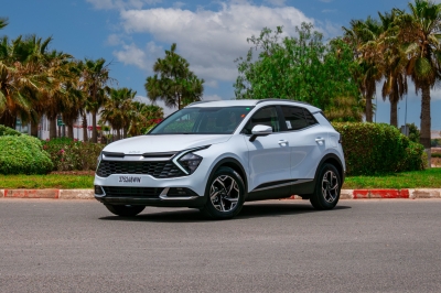 كراء سيارة and Drive the Kia Sportage 2024 في الدار البيضاء سعر يبدأ من 580 درهم يومي أسبوعي شهري