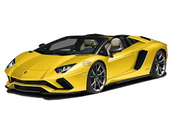 كراء سيارة and Drive the Lamborghini Aventador 2023 في الدار البيضاء سعر يبدأ من 55000 درهم يومي أسبوعي شهري