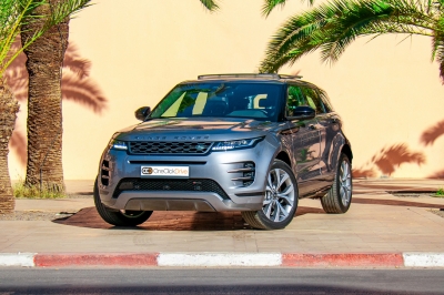 كراء سيارة and Drive the Land Rover Range Rover Evoque 2023 في الدار البيضاء سعر يبدأ من 1100 درهم يومي أسبوعي شهري