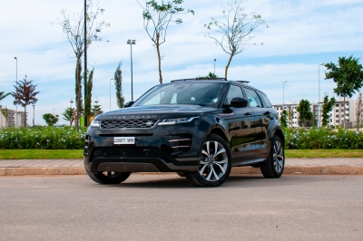 كراء سيارة and Drive the Land Rover Range Rover Evoque 2023 في الدار البيضاء سعر يبدأ من 1300 درهم يومي أسبوعي شهري