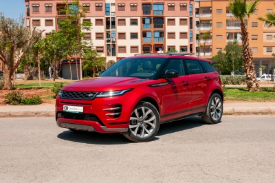 كراء سيارة and Drive the Land Rover Range Rover Evoque 2024 في الدار البيضاء سعر يبدأ من 1300 درهم يومي أسبوعي شهري