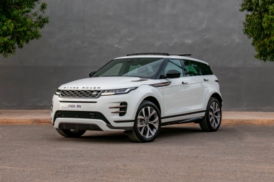 كراء سيارة and Drive the Land Rover Range Rover Evoque 2024 في الدار البيضاء سعر يبدأ من 1430 درهم يومي أسبوعي شهري