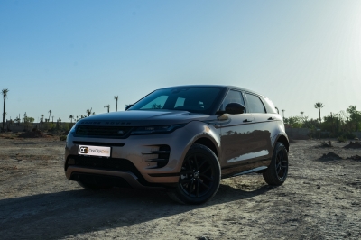 كراء سيارة and Drive the Land Rover Range Rover Evoque 2024 في الدار البيضاء سعر يبدأ من 1300 درهم يومي أسبوعي شهري