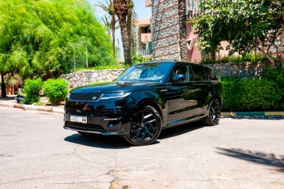 كراء سيارة and Drive the Land Rover Range Rover Sport 2024 في الدار البيضاء سعر يبدأ من 3900 درهم يومي أسبوعي شهري