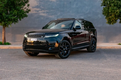 كراء سيارة and Drive the Land Rover Range Rover Sport 2024 في الدار البيضاء سعر يبدأ من 3900 درهم يومي أسبوعي شهري