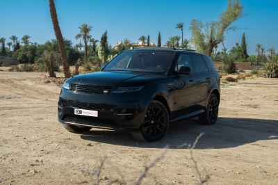 كراء سيارة and Drive the Land Rover Range Rover Sport 2024 في الدار البيضاء سعر يبدأ من 3900 درهم يومي أسبوعي شهري
