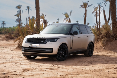 كراء سيارة and Drive the Land Rover Range Rover 2024 في الدار البيضاء سعر يبدأ من 6500 درهم يومي أسبوعي شهري
