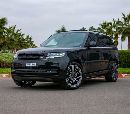 كراء سيارة Land Rover Range Rover Vogue في الدار البيضاء سعر يبدأ من 7150 درهم يومي أسبوعي شهري