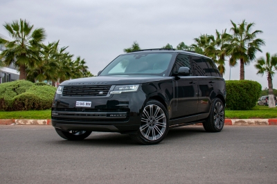كراء سيارة and Drive the Land Rover Range Rover Vogue 2024 في الدار البيضاء سعر يبدأ من 7150 درهم يومي أسبوعي شهري