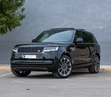 كراء سيارة Land Rover Range Rover Vogue في الدار البيضاء سعر يبدأ من 6000 درهم يومي أسبوعي شهري