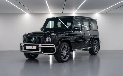 كراء سيارة and Drive the Mercedes Benz G63 AMG 2023 في الدار البيضاء سعر يبدأ من 11000 درهم يومي أسبوعي شهري