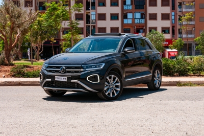 كراء سيارة and Drive the Volkswagen T Roc 2023 في الدار البيضاء سعر يبدأ من 780 درهم يومي أسبوعي شهري
