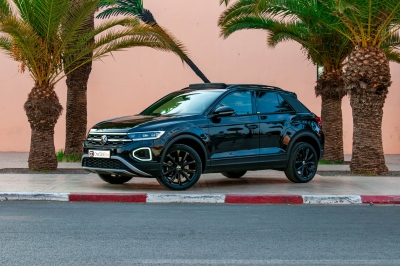 كراء سيارة and Drive the Volkswagen T Roc 2024 في الدار البيضاء سعر يبدأ من 750 درهم يومي أسبوعي شهري
