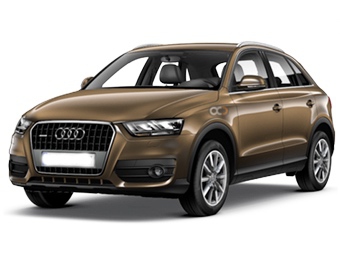 كراء سيارة and Drive the Audi Q3 2024 في الدار البيضاء سعر يبدأ من 1430 درهم يومي أسبوعي شهري