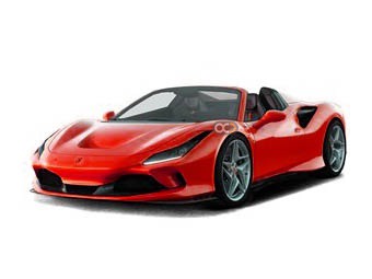 كراء سيارة and Drive the Ferrari F8 Tributo Spider 2023 في الدار البيضاء سعر يبدأ من 42000 درهم يومي أسبوعي شهري